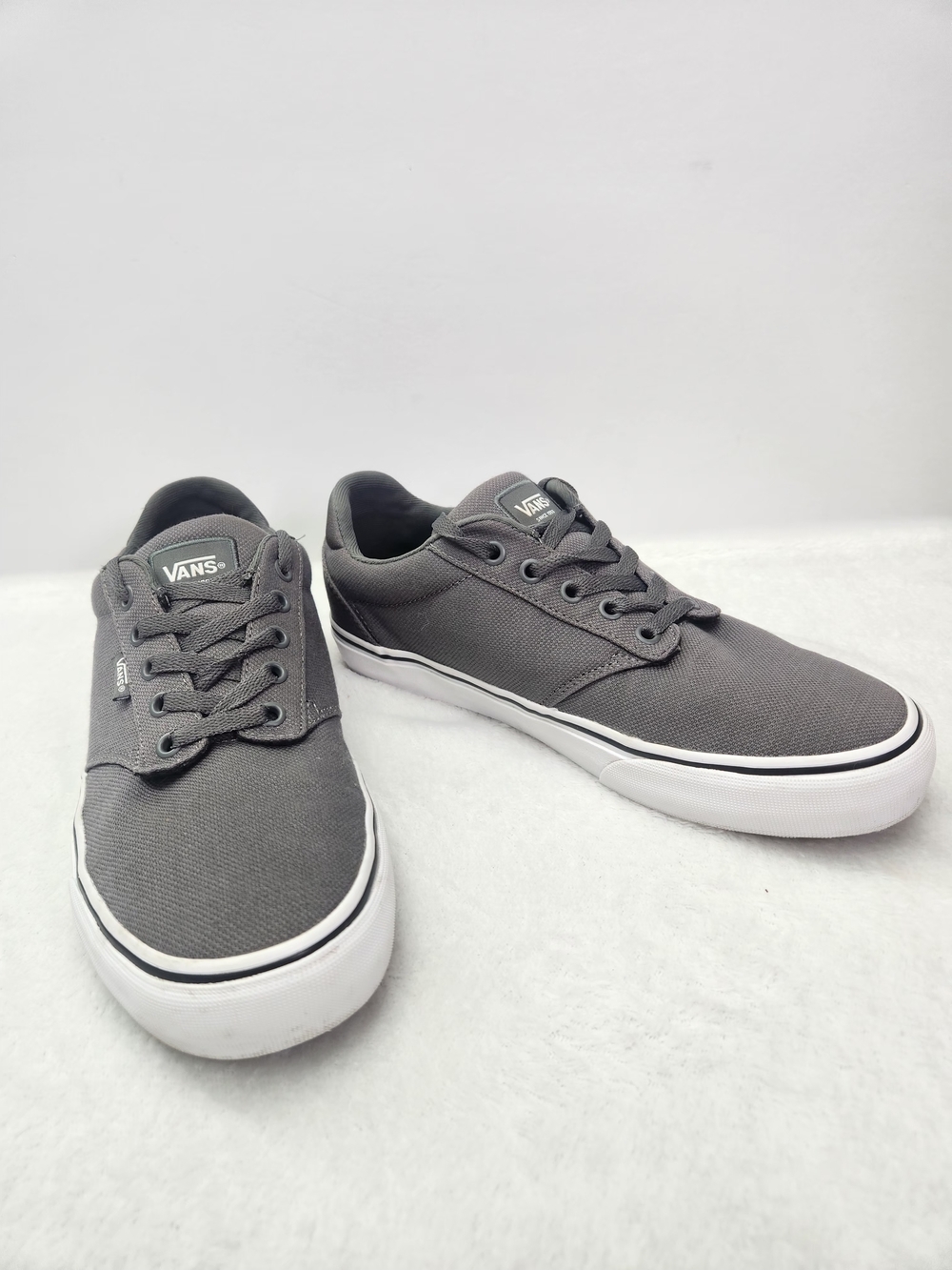 Vans Atwood Canvas Men's Sneakers - Gray - Picture 3 of 11